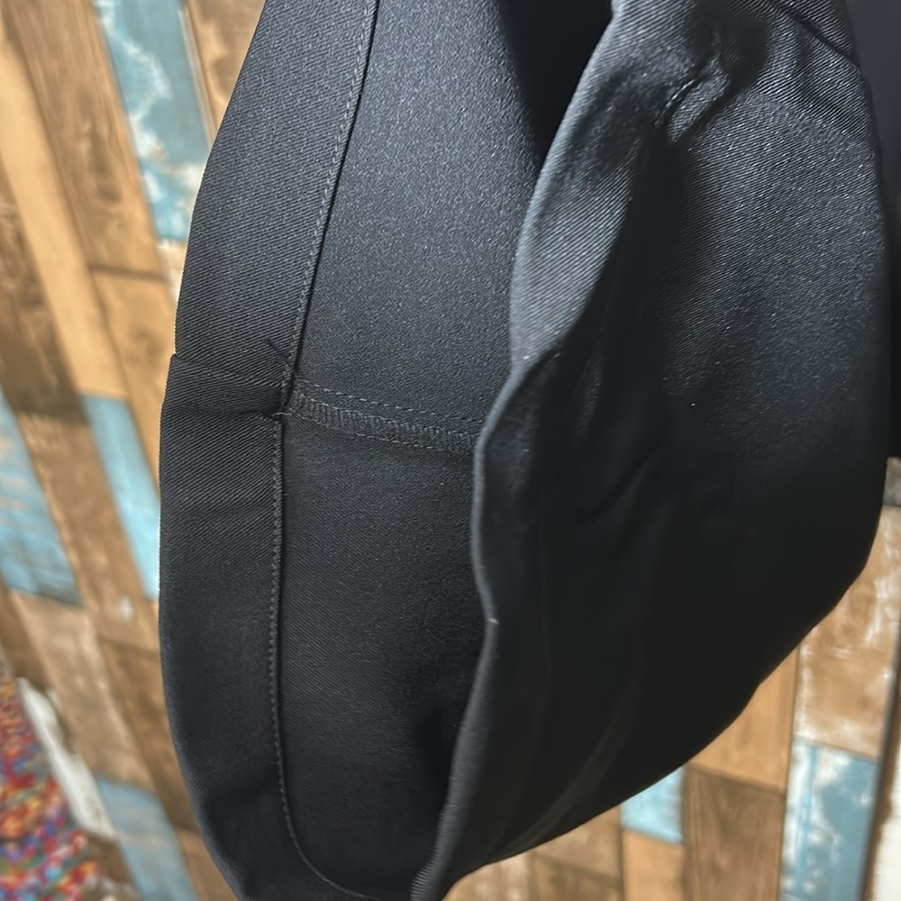 Black XS Wide-Leg trouser Pants - Picture 10 of 14